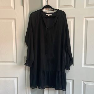 Flirty Black Loft Dress